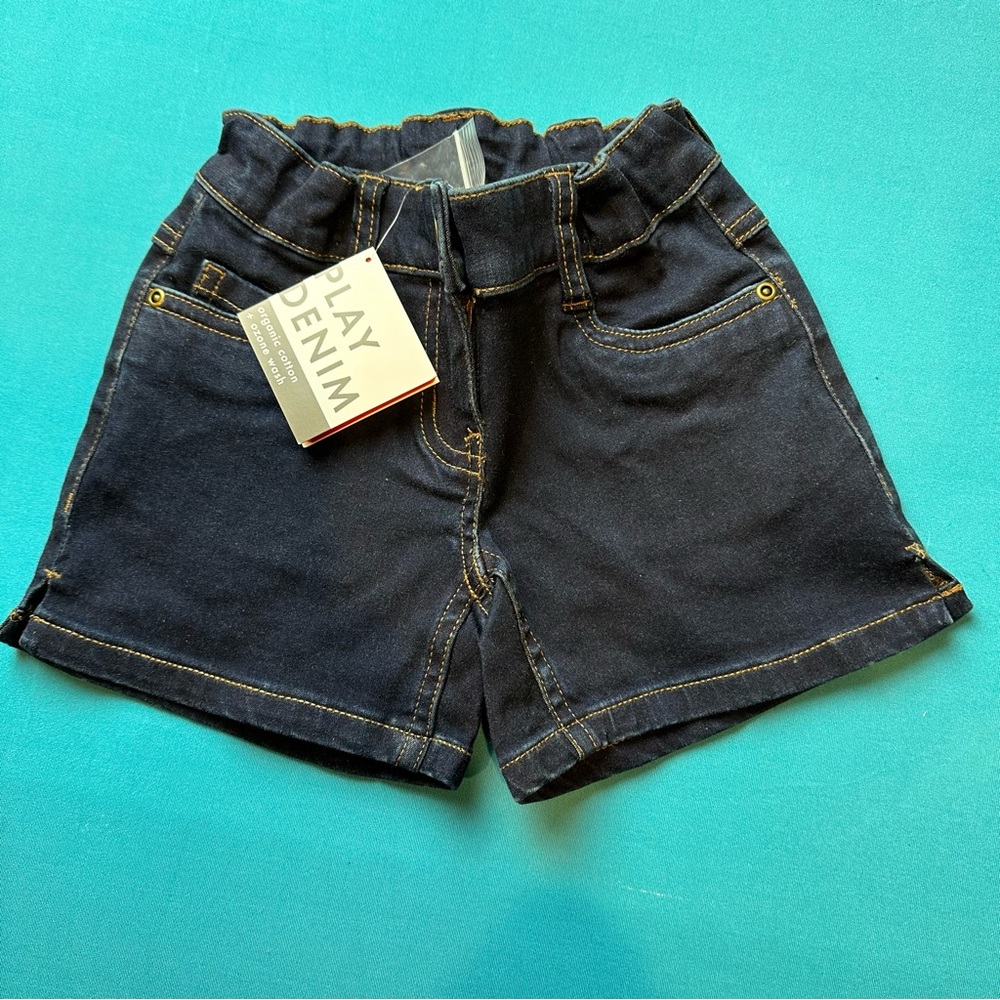 NWT Organic cotton Hanna Andersson jean shorts size 5